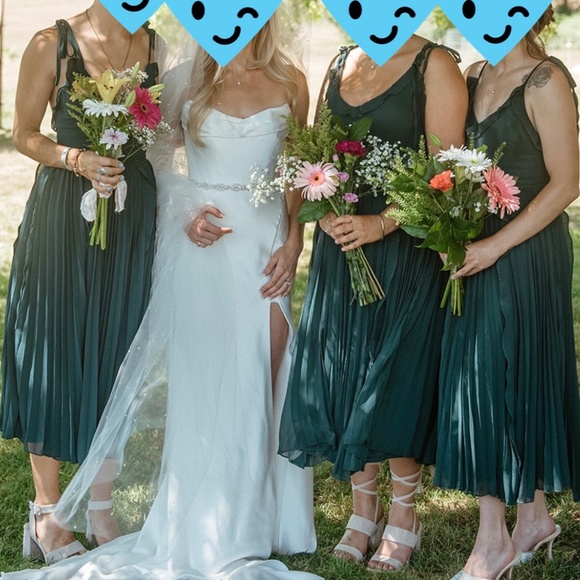 Lulu’s Never A Dull Moment Midi Dress - Picture 4 of 4